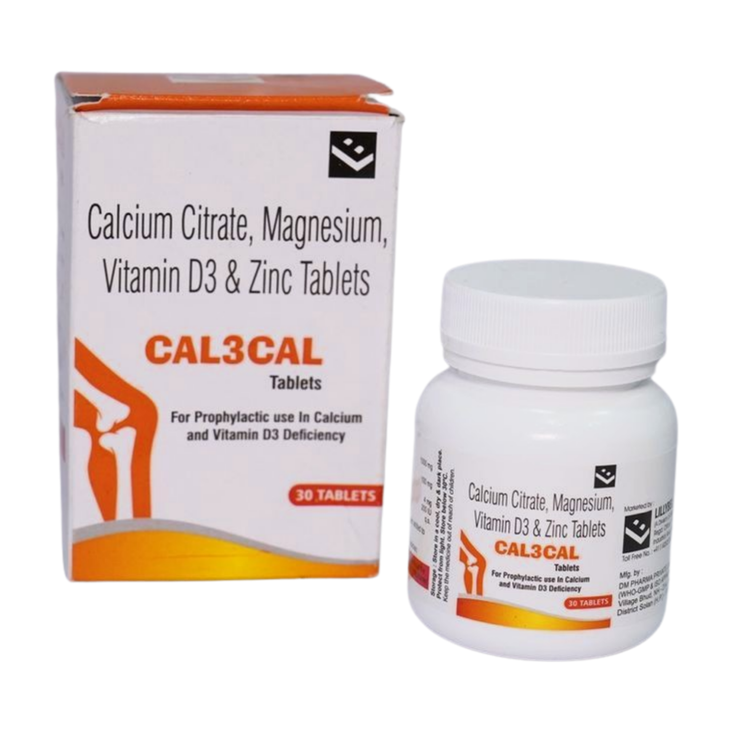 CAL3CAL TABS